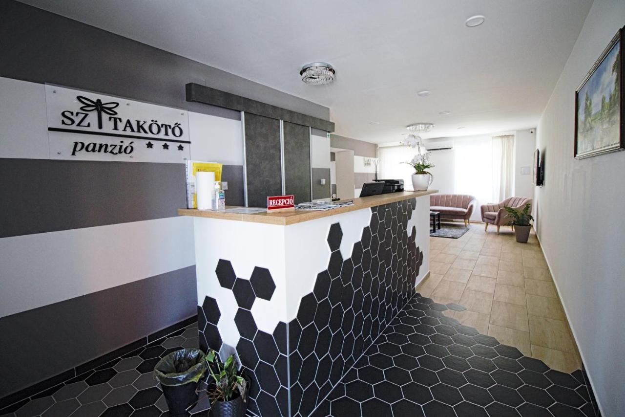 Szitakoeto Panzio Hotel Tiszafured Luaran gambar