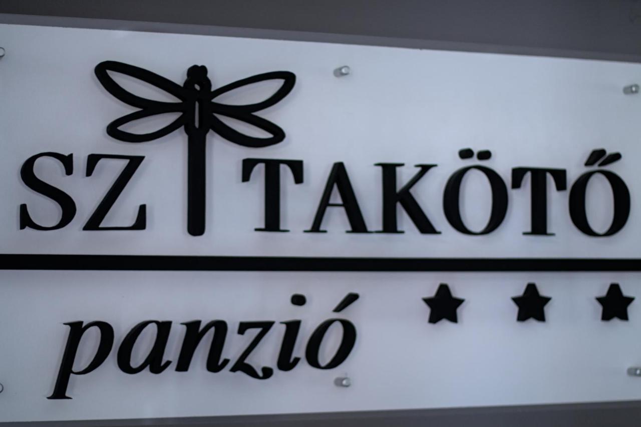 Szitakoeto Panzio Hotel Tiszafured Luaran gambar