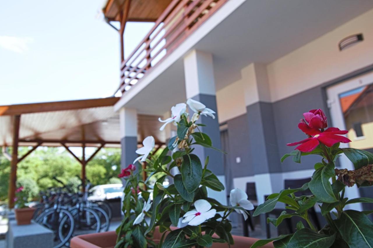 Szitakoeto Panzio Hotel Tiszafured Luaran gambar