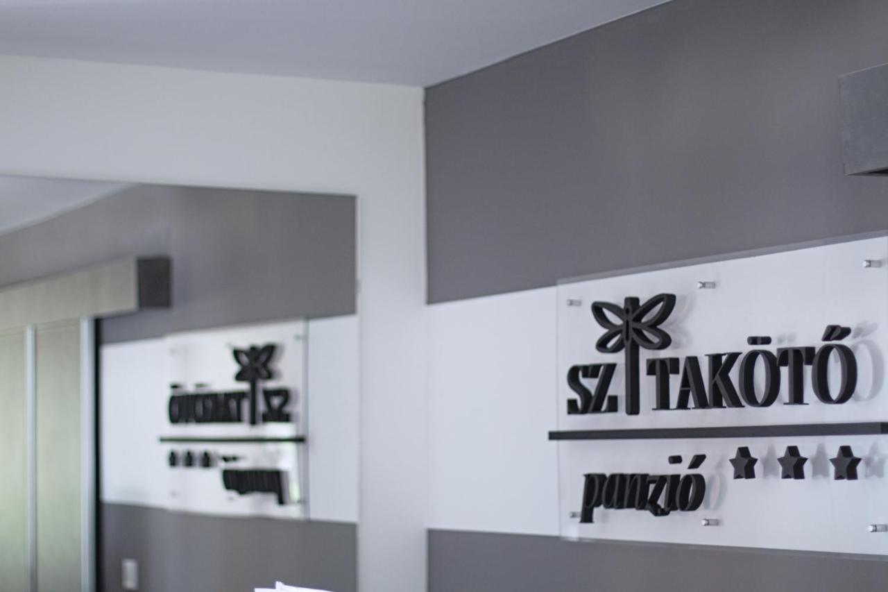 Szitakoeto Panzio Hotel Tiszafured Luaran gambar